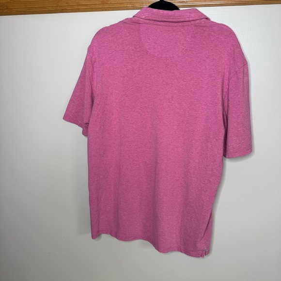 Johnnie-O Pink Polo Shirt Classic Design - Picture 6 of 6